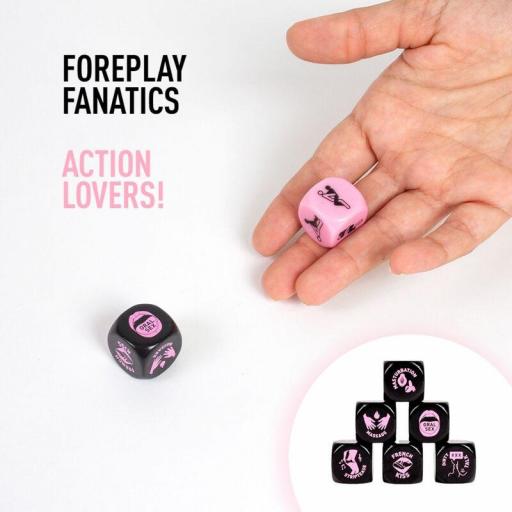 SECRET PLAY - JUEGO 2 DADOS FOREPLAY FANATICS [3]