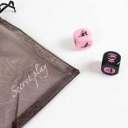 SECRET PLAY - JUEGO 2 DADOS FOREPLAY FANATICS [2]