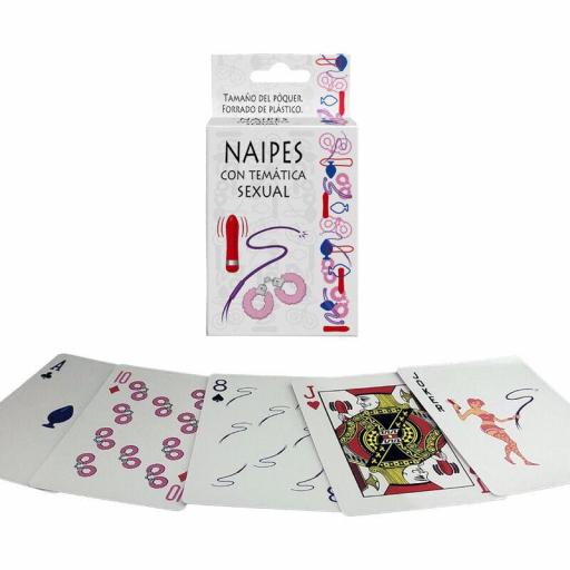 KHEPER GAMES - NAIPES CON TEMÃTICA SEXUAL