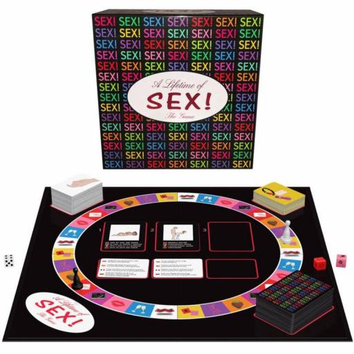 KHEPER GAMES - A LIFETIME OF SEX JUEGO DE MESA