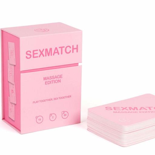 SECRETPLAY - JUEGO SEXMATCH MASSAGE EDITION [0]