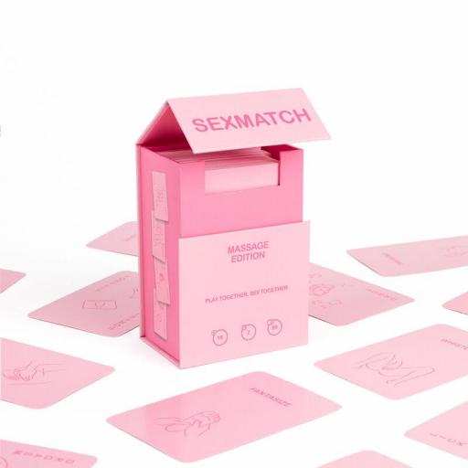 SECRETPLAY - JUEGO SEXMATCH MASSAGE EDITION [1]