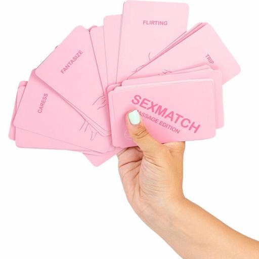 SECRETPLAY - JUEGO SEXMATCH MASSAGE EDITION [2]