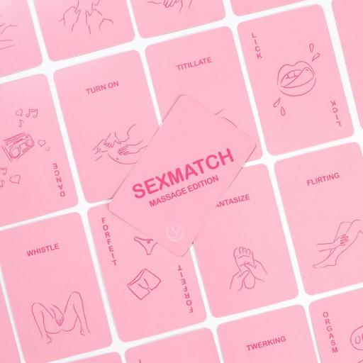 SECRETPLAY - JUEGO SEXMATCH MASSAGE EDITION [3]