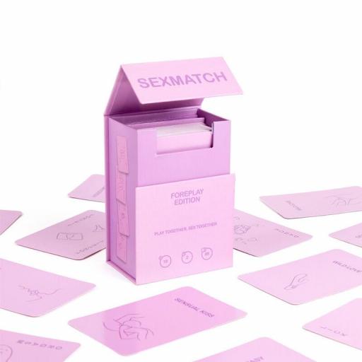 SECRETPLAY - JUEGO SEXMATCH FOREPLAY EDITION [1]