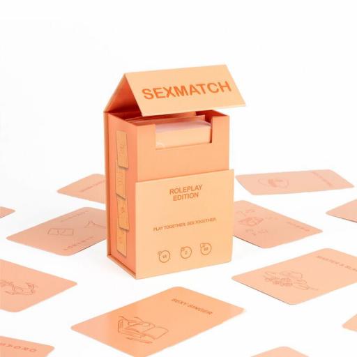 SECRETPLAY - JUEGO SEXMATCH ROLEPLAY EDITION [1]