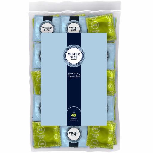 MISTER SIZE - PRESERVATIVOS TALLA S 49 MM (100 UNIDADES) [0]
