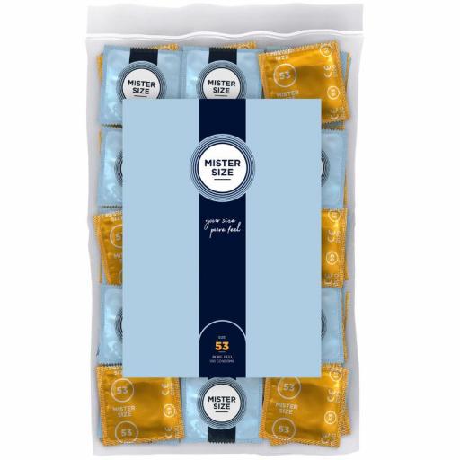 MISTER SIZE - PRESERVATIVOS TALLA M 53 MM (100 UNIDADES) [0]
