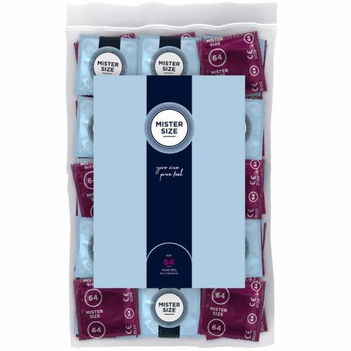 MISTER SIZE - PRESERVATIVOS TALLA XXL 64 MM (100 UNIDADES) [0]