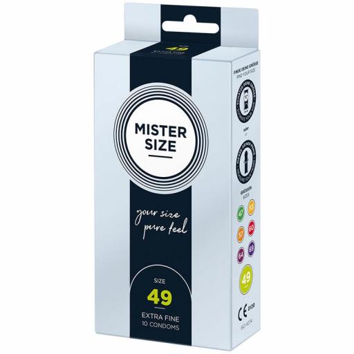 MISTER SIZE - PRESERVATIVOS TALLA S 49 MM (10 UNIDADES) [1]