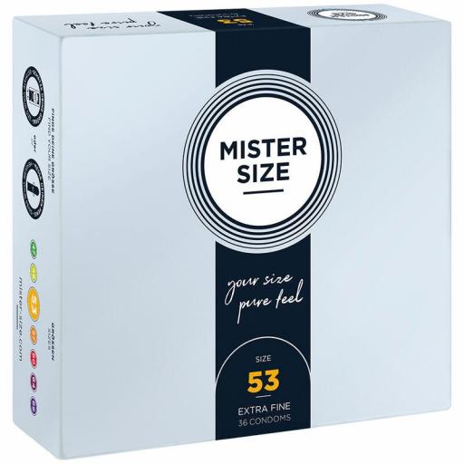 MISTER SIZE - PRESERVATIVOS TALLA M 53 MM (36 UNIDADES) [0]