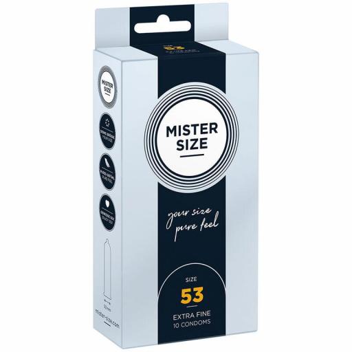 MISTER SIZE - PRESERVATIVOS TALLA M 53 MM (10 UNIDADES) [0]