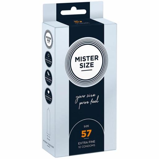 MISTER SIZE - PRESERVATIVOS TALLA L 57 MM (10 UNIDADES) [0]