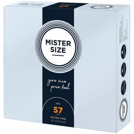 MISTER SIZE - PRESERVATIVOS TALLA L 57 MM (36 UNIDADES) [1]