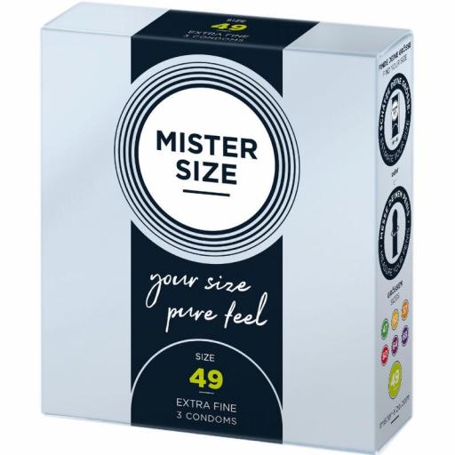 MISTER SIZE - PRESERVATIVOS TALLA S 49 MM (3 UNIDADES) [1]