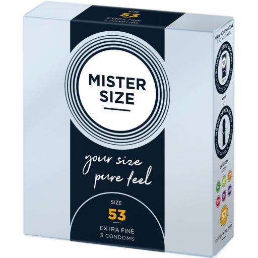 MISTER SIZE - PRESERVATIVOS TALLA M 53 MM (3 UNIDADES) [1]