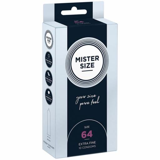 MISTER SIZE - PRESERVATIVOS TALLA XXL 64 MM (10 UNIDADES) [0]
