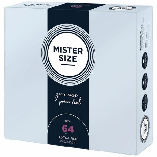 MISTER SIZE - PRESERVATIVOS TALLA XXL 64 MM (36 UNIDADES) [1]