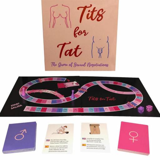 KHEPER GAMES - TITS FOR TAT [0]