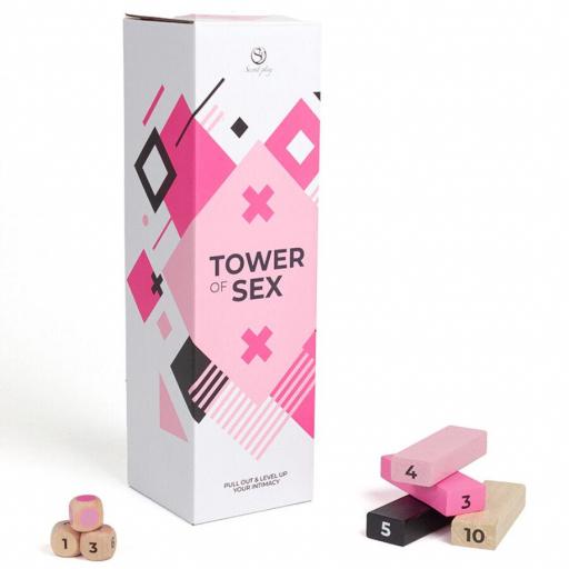 SECRETPLAY - JUEGO DE MADERA TOWER OF SEX [3]