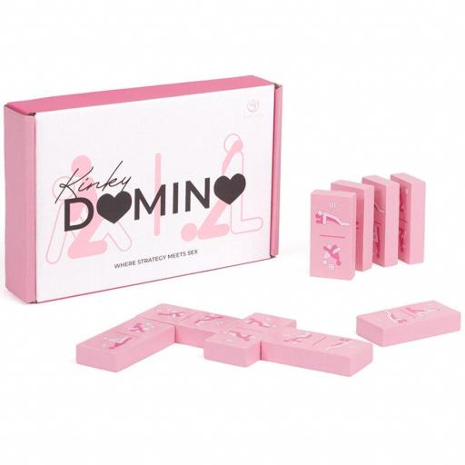 SECRETPLAY - JUEGO DE MADERA KINKY DOMINO [0]