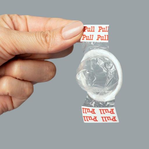 UNIQ - PULL PRESERVATIVOS CON TIRAS SIN LÃTEX 3 UNIDADES [2]