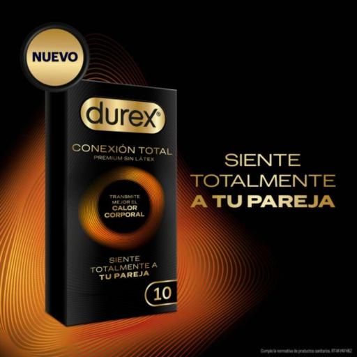 DUREX - CONEXIÃN TOTAL ULTRA FINO PLUS SIN LÃTEX 10 UNIDADES [1]