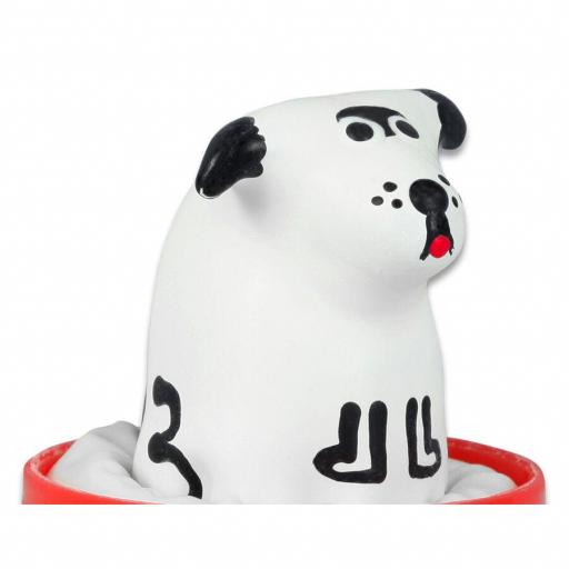 CONDOMERIE - PRESERVATIVO DECORATIVO PINTADO A MANO PERRO DÃLMATA [3]