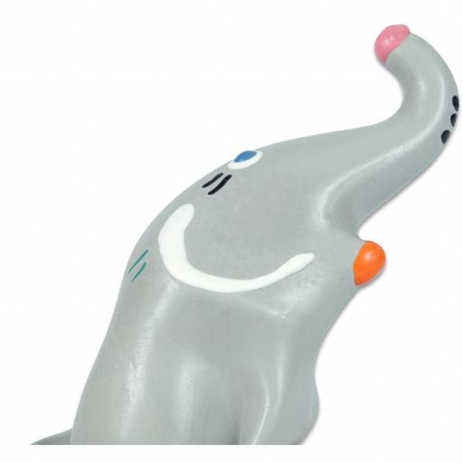CONDOMERIE - PRESERVATIVO DECORATIVO PINTADO A MANO ELEFANTE MODELO 1 [1]