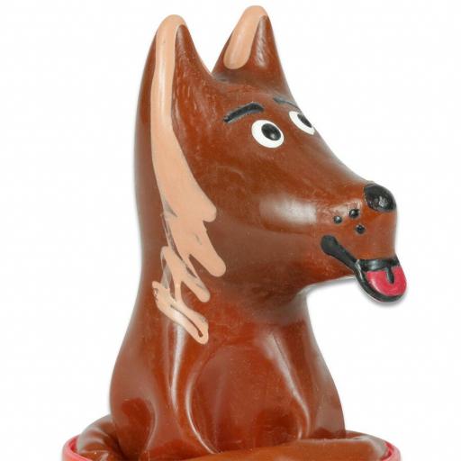 CONDOMERIE - PRESERVATIVO DECORATIVO PINTADO A MANO PERRO [1]