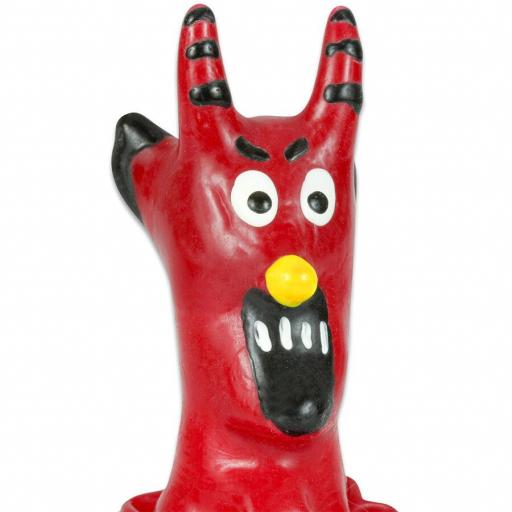 CONDOMERIE - PRESERVATIVO DECORATIVO PINTADO A MANO DIABLO ROJO [1]