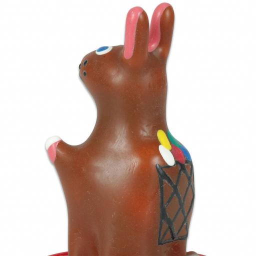 CONDOMERIE - PRESERVATIVO DECORATIVO PINTADO A MANO CONEJITO DE PASCUA [1]