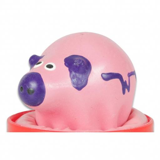 CONDOMERIE - PRESERVATIVO DECORATIVO PINTADO A MANO CERDO PEQUEÃO [2]