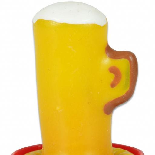 CONDOMERIE - PRESERVATIVO DECORATIVO PINTADO A MANO VASO DE CERVEZA [2]