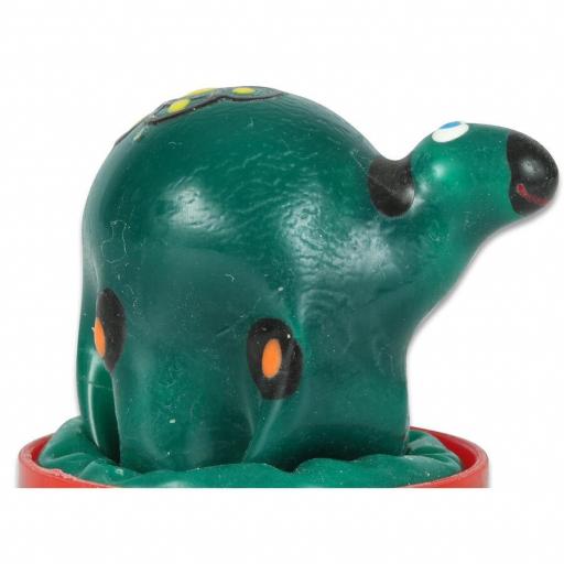 CONDOMERIE - PRESERVATIVO DECORATIVO PINTADO A MANO TORTUGA [1]