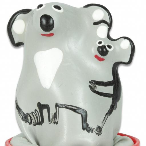CONDOMERIE - PRESERVATIVO DECORATIVO PINTADO A MANO KOALA + JOVEN [2]