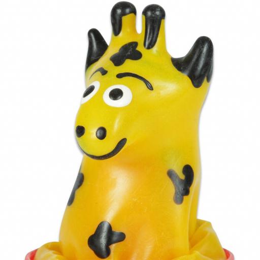 CONDOMERIE - PRESERVATIVO DECORATIVO PINTADO A MANO JIRAFA [3]