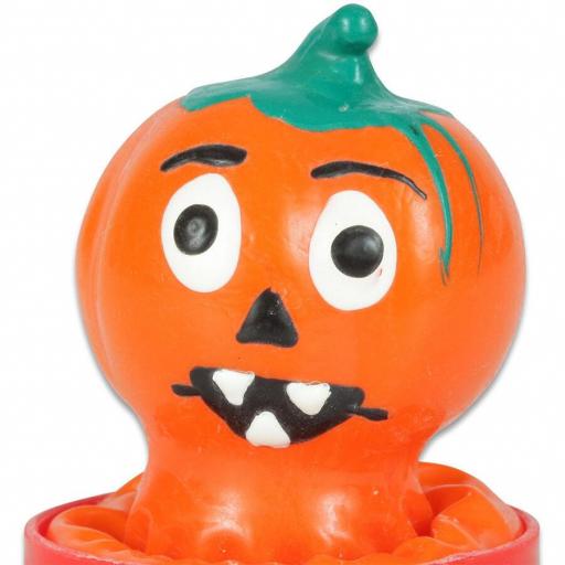 CONDOMERIE - PRESERVATIVO DECORATIVO PINTADO A MANO CALABAZA [1]
