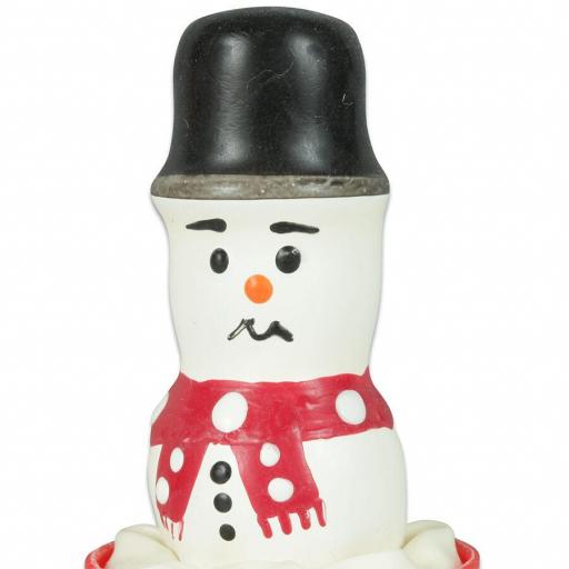 CONDOMERIE - PRESERVATIVO DECORATIVO PINTADO A MANO MUÃECO DE NIEVE [3]