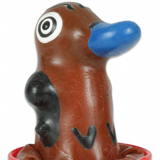 CONDOMERIE - PRESERVATIVO DECORATIVO PINTADO A MANO ORNITORRINCO [1]