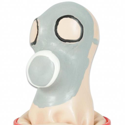 CONDOMERIE - PRESERVATIVO DECORATIVO PINTADO A MANO CARETA ANTIGS [2]