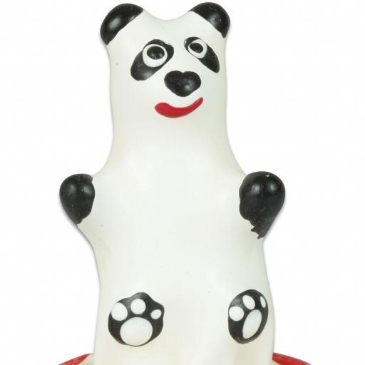 CONDOMERIE - PRESERVATIVO DECORATIVO PINTADO A MANO PANDA MODELO 1 [3]