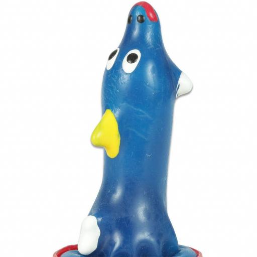 CONDOMERIE - PRESERVATIVO DECORATIVO PINTADO A MANO DELFÃN