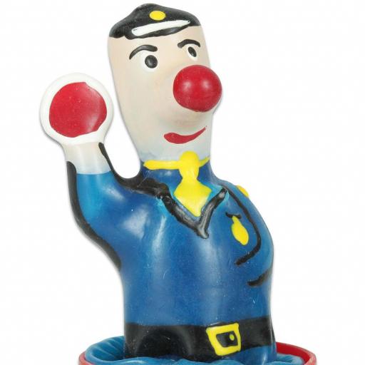 CONDOMERIE - PRESERVATIVO DECORATIVO PINTADO A MANO POLICÃA [2]