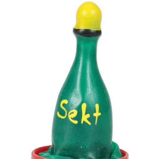 CONDOMERIE - PRESERVATIVO DECORATIVO PINTADO A MANO CHAMPÃN