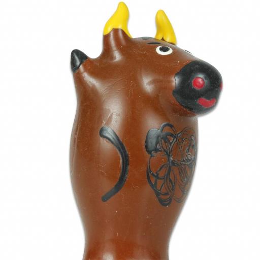 CONDOMERIE - PRESERVATIVO DECORATIVO PINTADO A MANO TORO MODELO 1 [2]