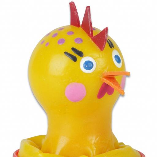 CONDOMERIE - PRESERVATIVO DECORATIVO PINTADO A MANO POLLO PEGADO [0]