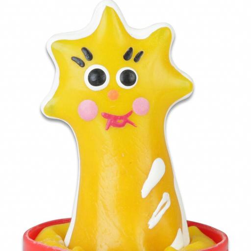 CONDOMERIE - PRESERVATIVO DECORATIVO PINTADO A MANO COMETA [1]