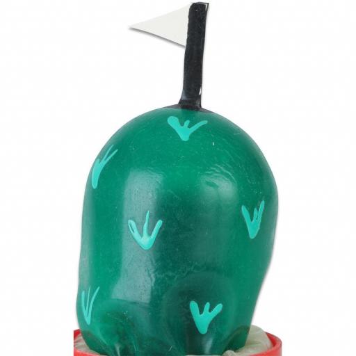 CONDOMERIE - PRESERVATIVO DECORATIVO PINTADO A MANO COLINA DE GOLF [2]