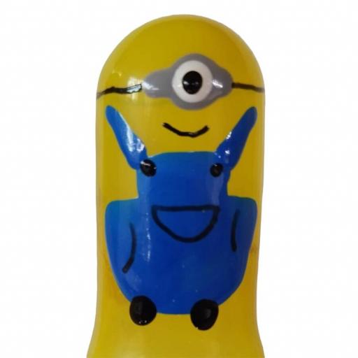 CONDOMERIE - PRESERVATIVO DECORATIVO PINTADO A MANO CÃCLOPE